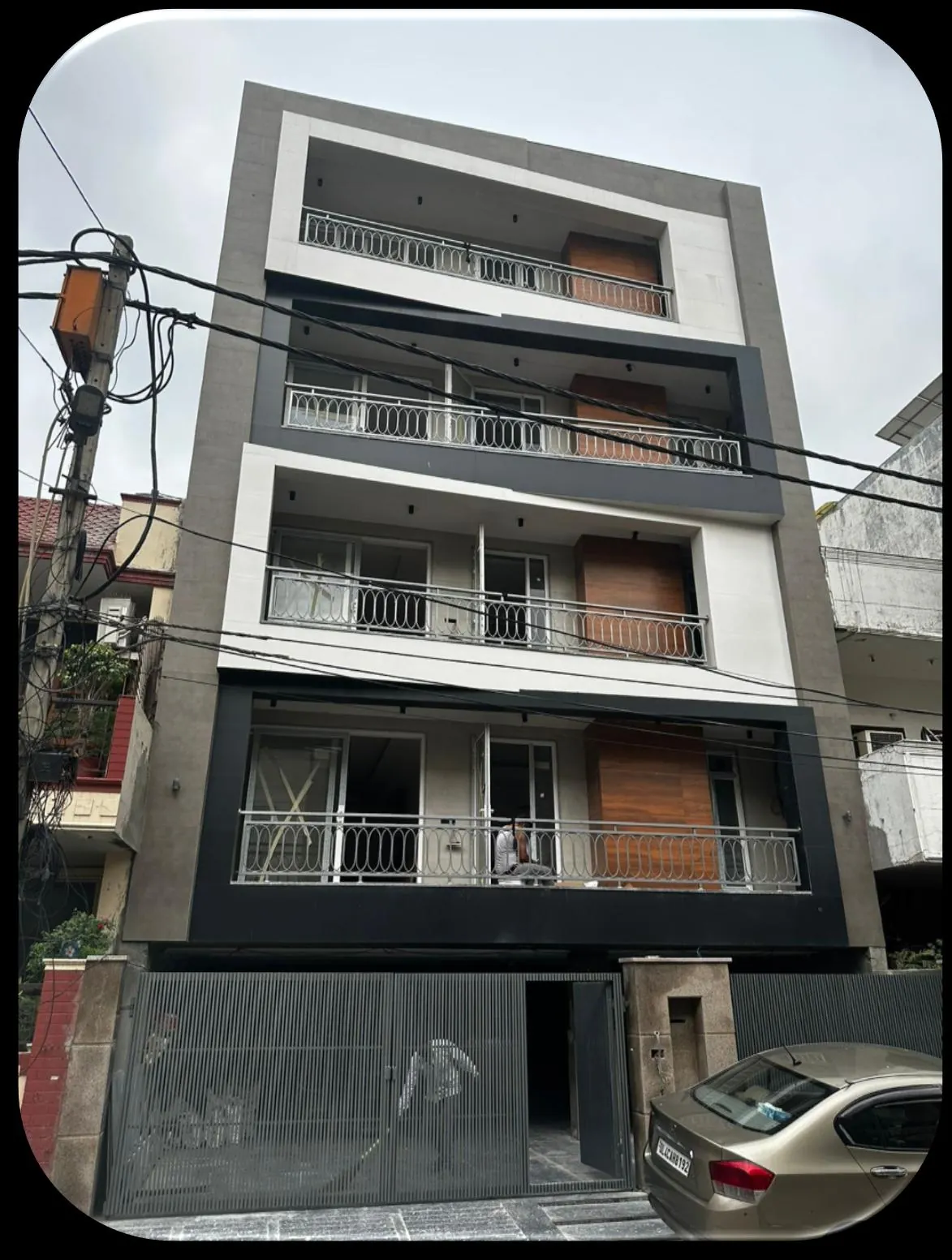 East Punjabi Bagh Residence — project image from the company portfolio