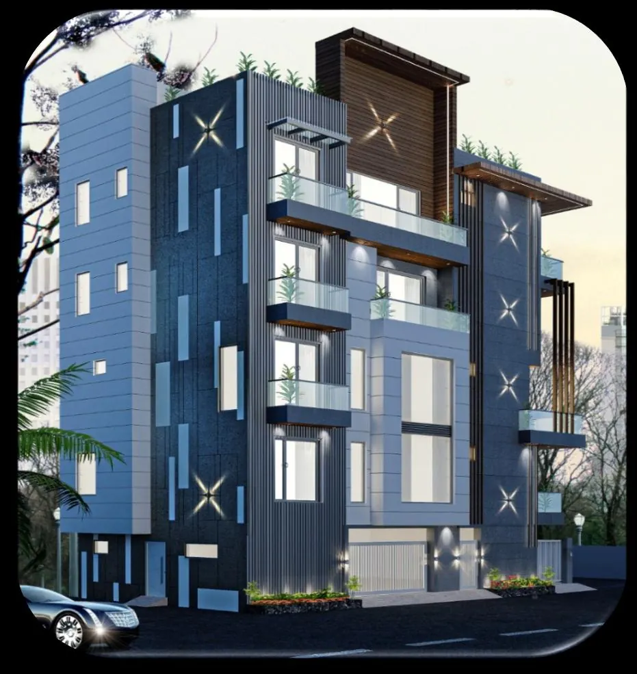 Punjabi Bagh · Ongoing Project — project image from the company portfolio