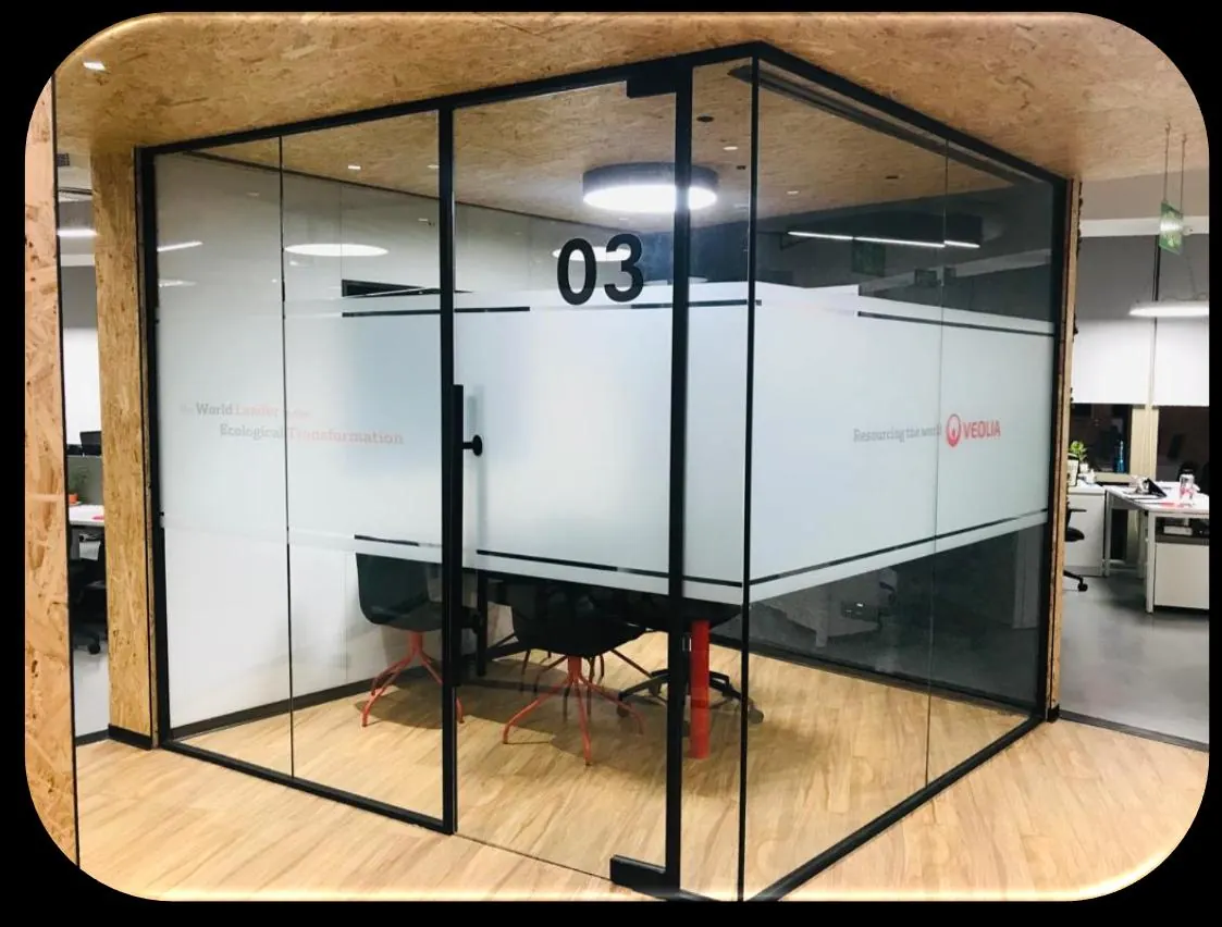 Commercial office interior from the Mareena Builder portfolio